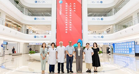 上海儿童医学中心张浩院长考察辽宁方大总医院 深化儿科领域战略合作